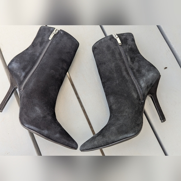 Marc Fisher Semina Boots .Leather Size 7.5 - Picture 9 of 12